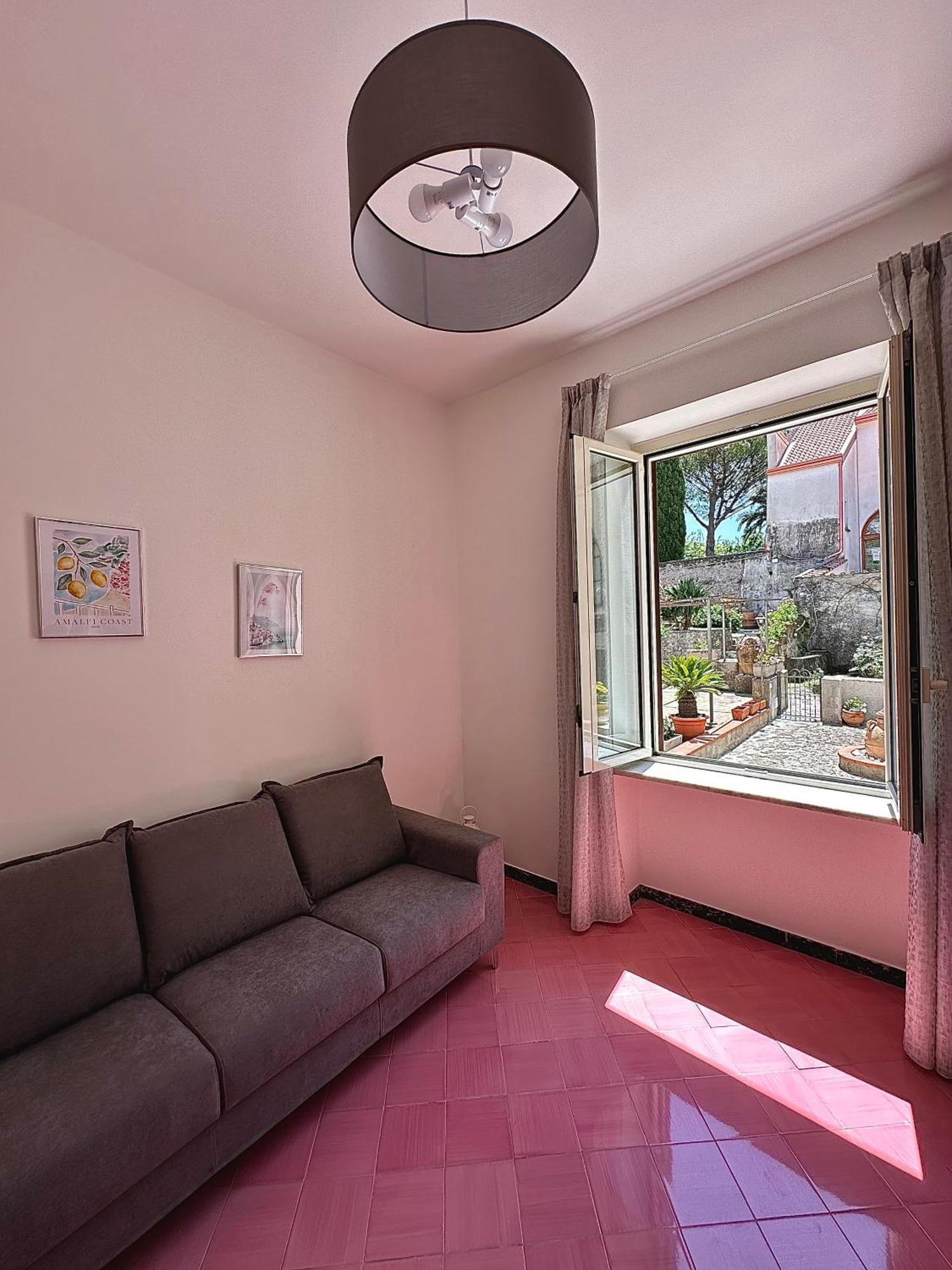 Vila Simona House Ravello Exteriér fotografie