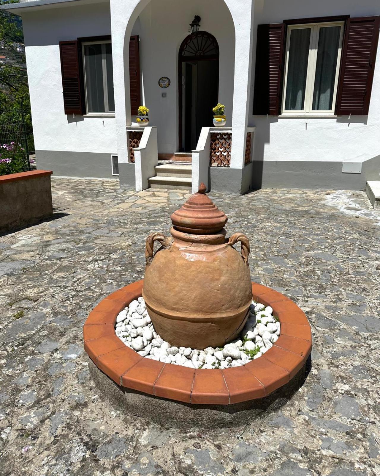 Vila Simona House Ravello Exteriér fotografie