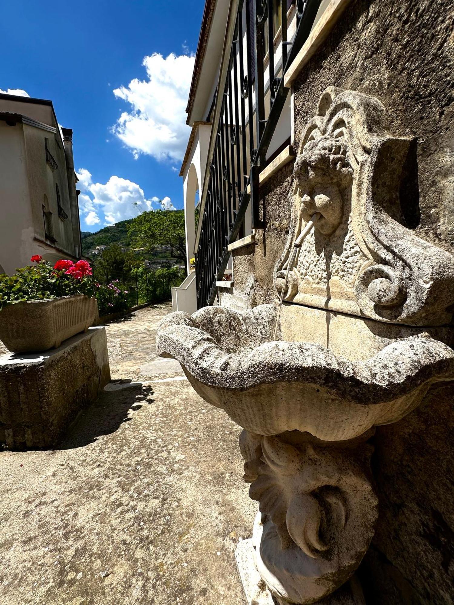 Vila Simona House Ravello Exteriér fotografie