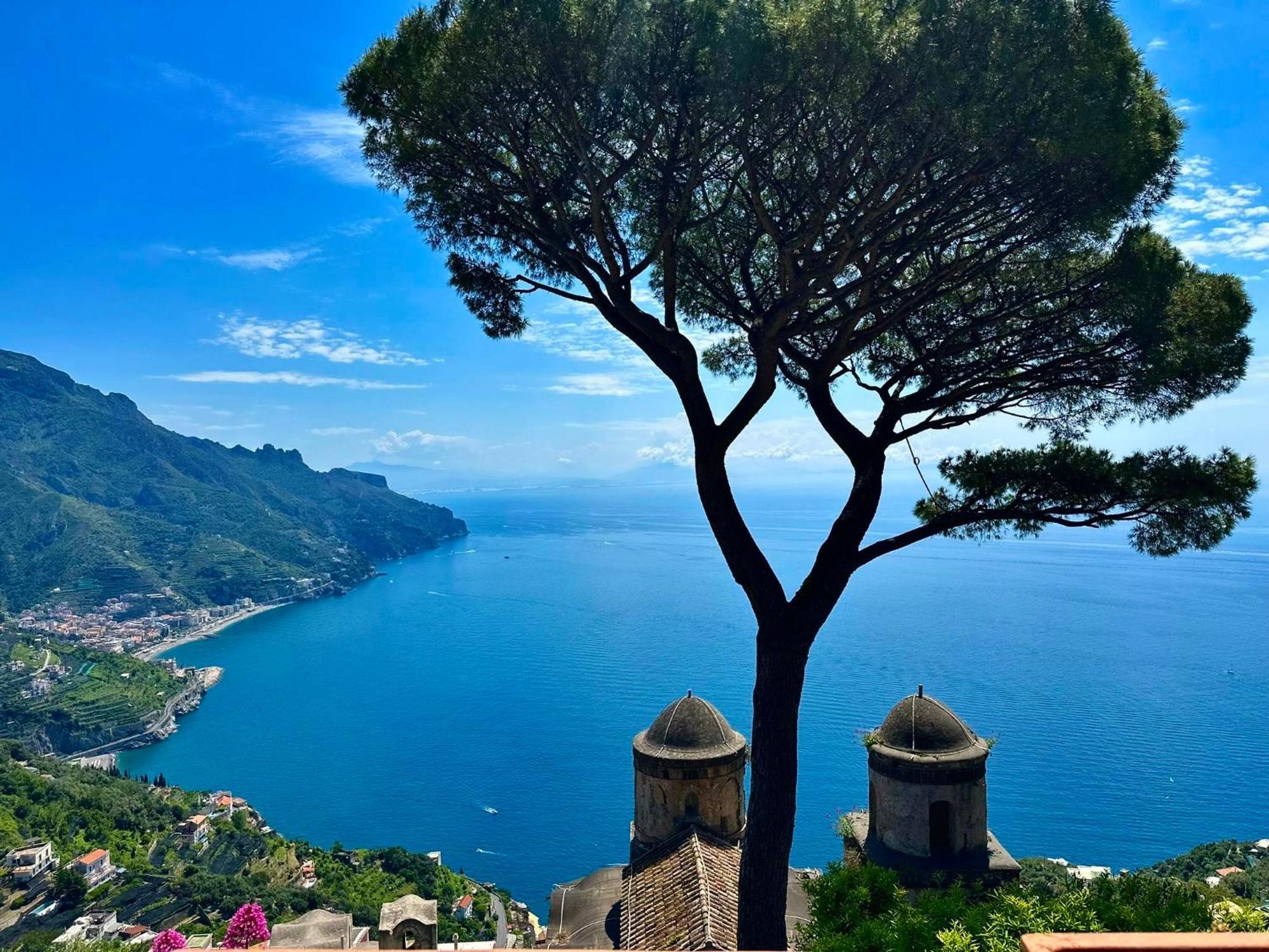 Vila Simona House Ravello Exteriér fotografie