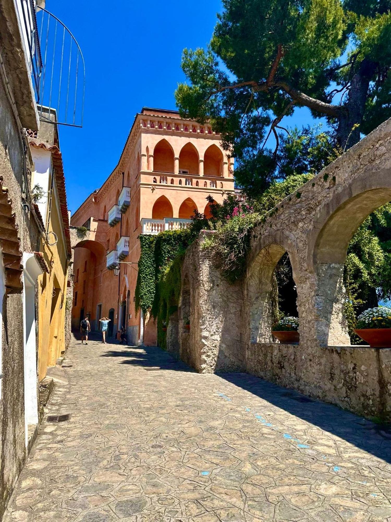 Vila Simona House Ravello Exteriér fotografie