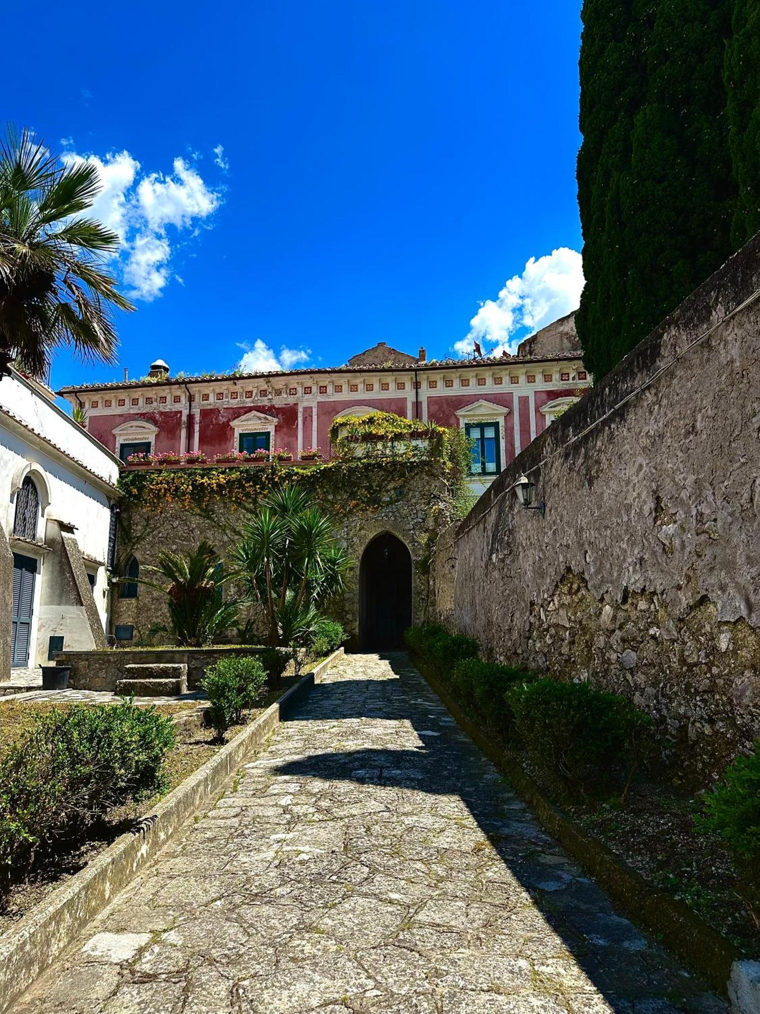 Vila Simona House Ravello Exteriér fotografie