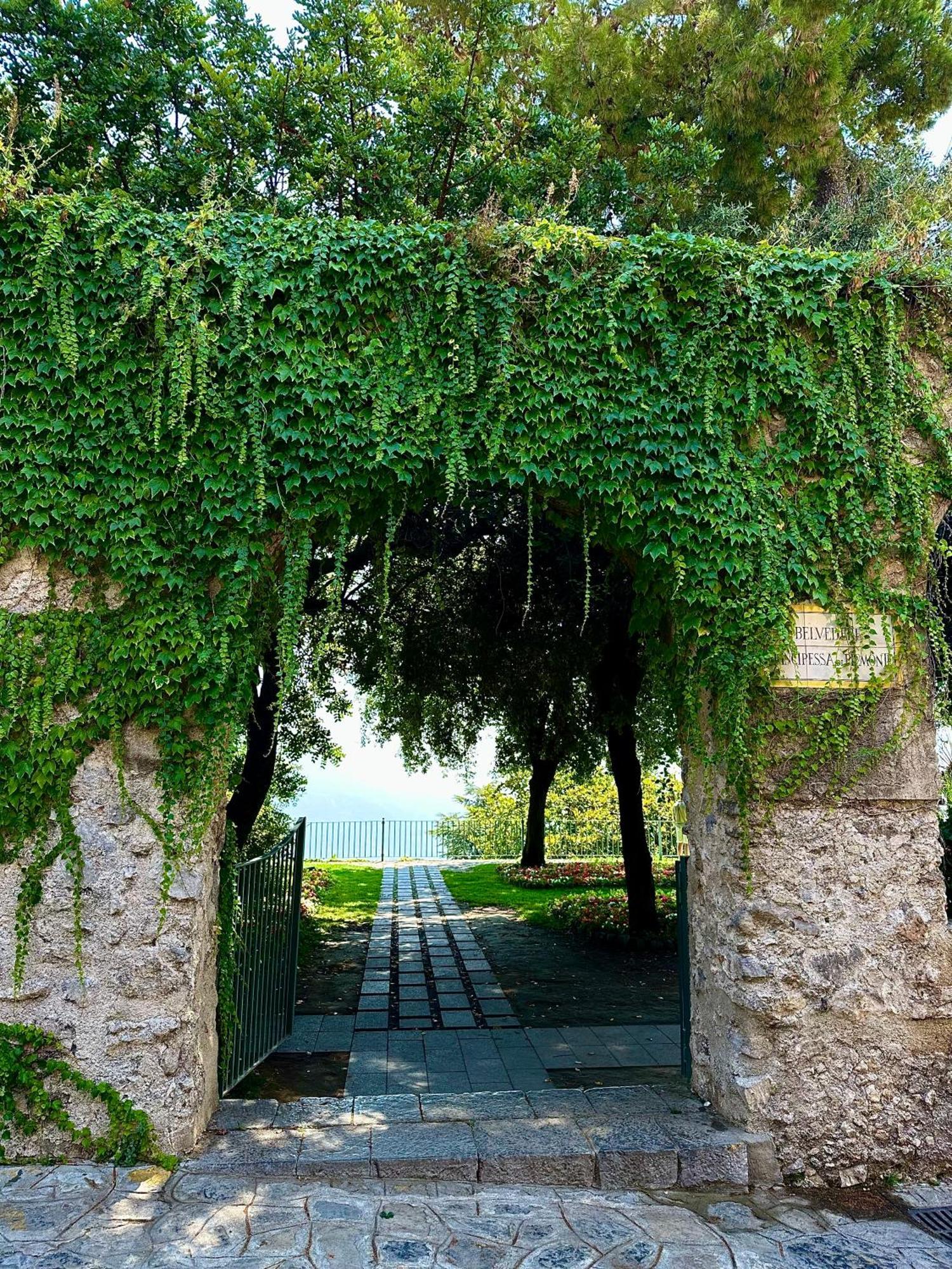 Vila Simona House Ravello Exteriér fotografie
