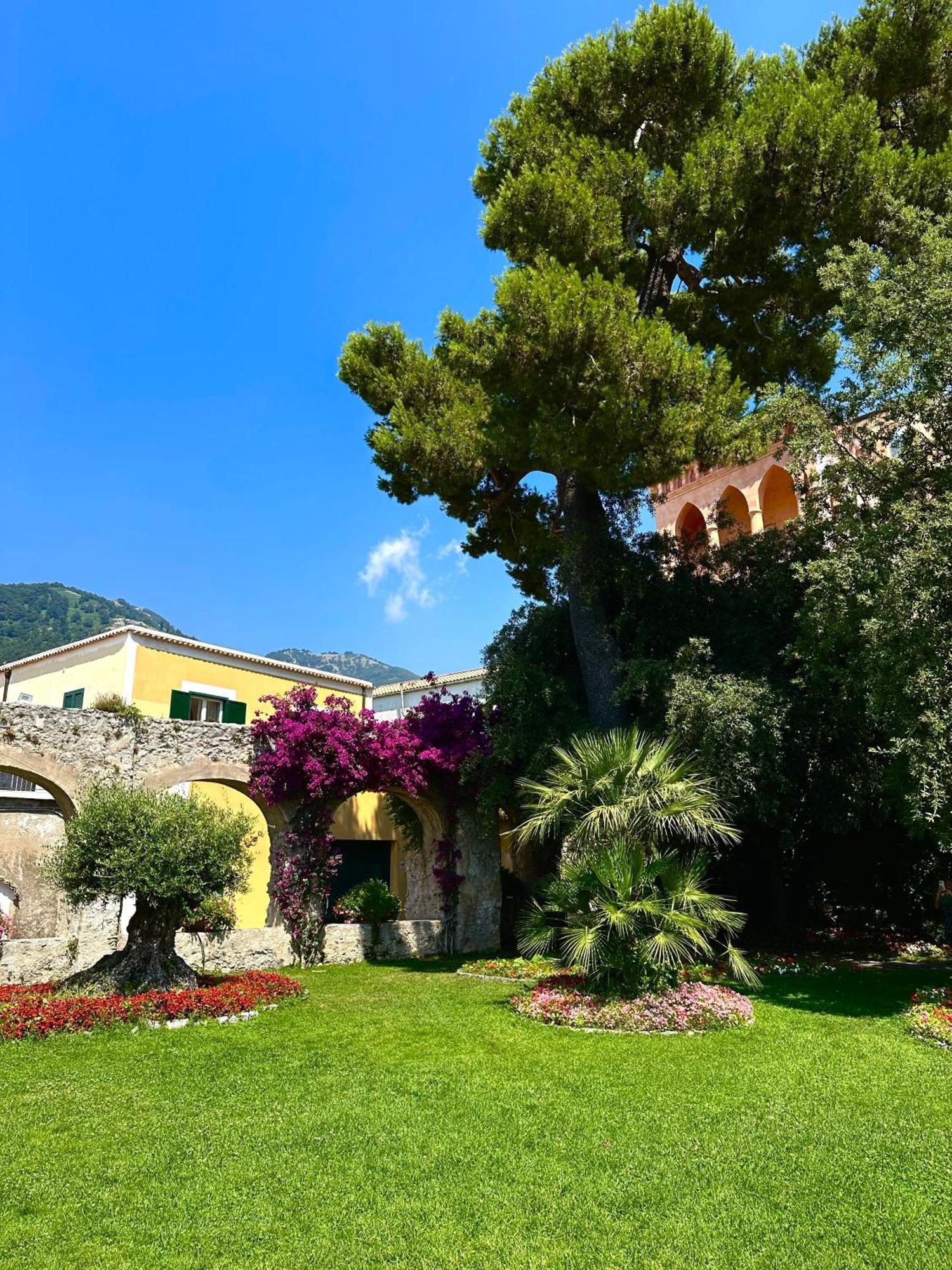 Vila Simona House Ravello Exteriér fotografie